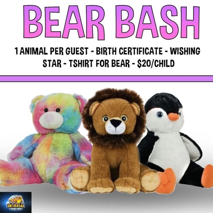 Party Packages Universal Mobile Bears